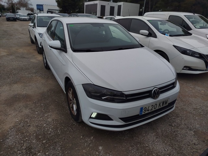 Volkswagen Polo Advance 1.0 TSI 70 kW (95 CV) Vehículo usado en Madrid Volkswagen Polo Advance 1.0 TSI 70 kW (95 CV) Vehículo usado en Madrid