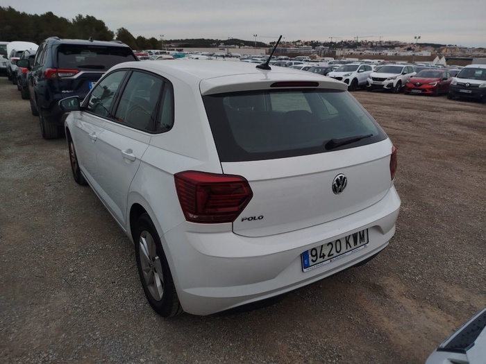 Volkswagen Polo Advance 1.0 TSI 70 kW (95 CV) Vehículo usado en Madrid Volkswagen Polo Advance 1.0 TSI 70 kW (95 CV) Vehículo usado en Madrid