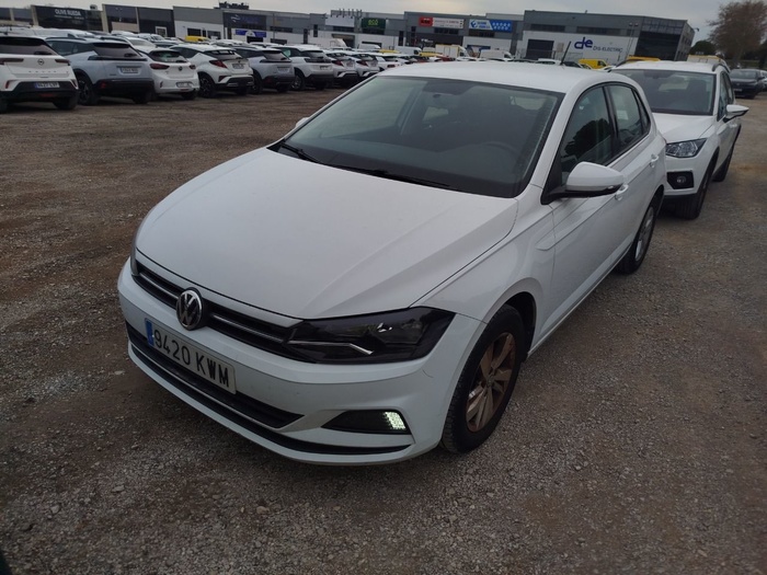 Volkswagen Polo Advance 1.0 TSI 70 kW (95 CV) Vehículo usado en Madrid Volkswagen Polo Advance 1.0 TSI 70 kW (95 CV) Vehículo usado en Madrid