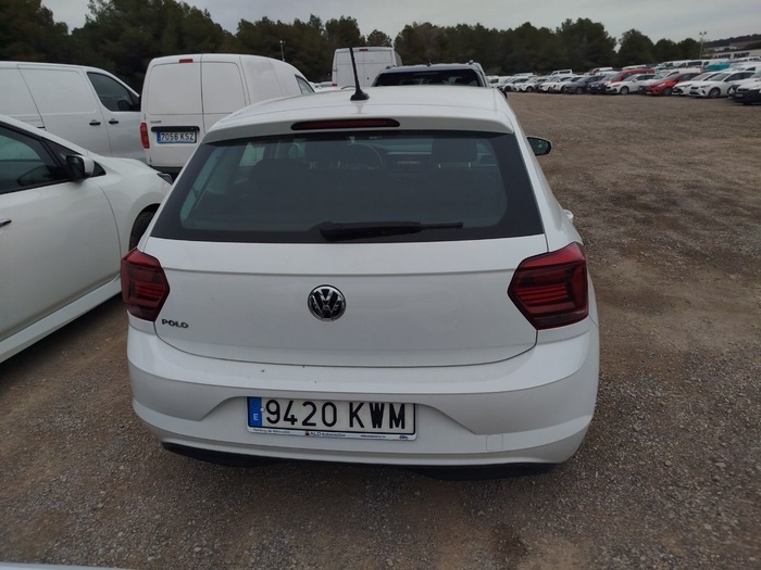 Volkswagen Polo Advance 1.0 TSI 70 kW (95 CV) Vehículo usado en Madrid Volkswagen Polo Advance 1.0 TSI 70 kW (95 CV) Vehículo usado en Madrid