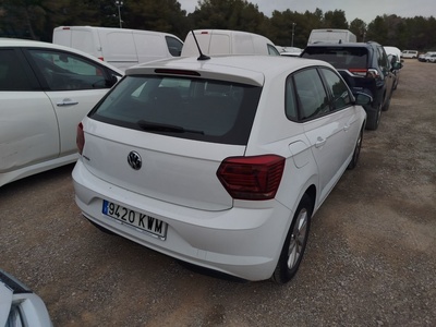 Volkswagen Polo Advance 1.0 TSI 70 kW (95 CV) 4 Volkswagen Polo Advance 1.0 TSI 70 kW (95 CV) 4