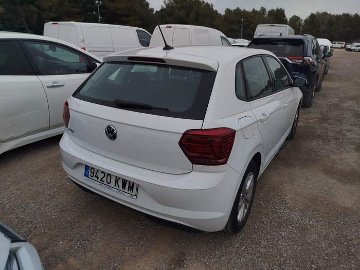 Volkswagen Polo Advance 1.0 TSI 70 kW (95 CV) Vehículo usado en Madrid Volkswagen Polo Advance 1.0 TSI 70 kW (95 CV) Vehículo usado en Madrid