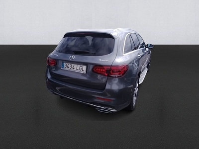 Mercedes-Benz GLC 220 d 4Matic 143 kW (194 CV) 4 Mercedes-Benz GLC 220 d 4Matic 143 kW (194 CV) 4