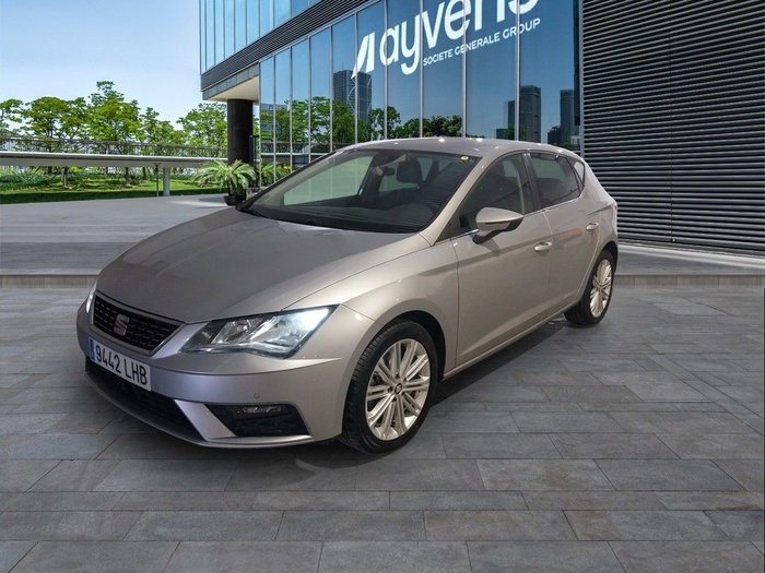 SEAT León 2.0 TDI Xcellence DSG 110 kW (150 CV) Vehículo usado en Madrid SEAT León 2.0 TDI Xcellence DSG 110 kW (150 CV) Vehículo usado en Madrid