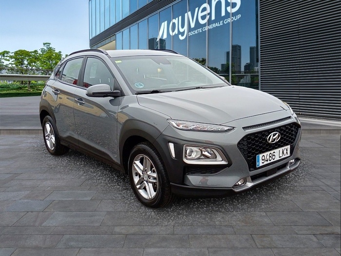 Hyundai Kona 1.0 TGDI SLE 4x2 88 kW (120 CV) Vehículo usado en Madrid Hyundai Kona 1.0 TGDI SLE 4x2 88 kW (120 CV) Vehículo usado en Madrid