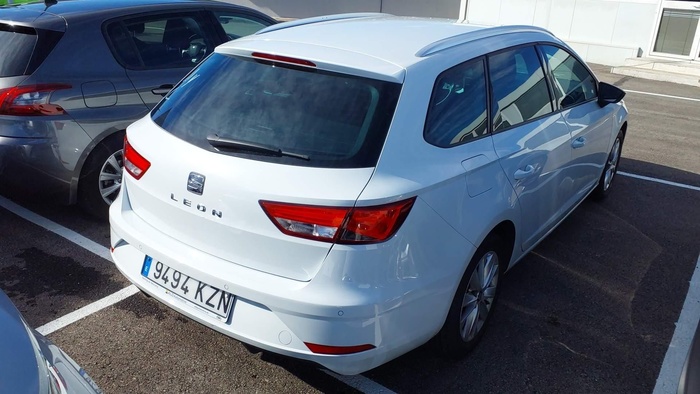 SEAT León ST 2.0 TDI S&S Style Edition Nav 110 kW (150 CV) Vehículo usado en Madrid SEAT León ST 2.0 TDI S&S Style Edition Nav 110 kW (150 CV) Vehículo usado en Madrid