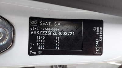 SEAT León ST 2.0 TDI S&S Style Edition Nav 110 kW (150 CV) 11 SEAT León ST 2.0 TDI S&S Style Edition Nav 110 kW (150 CV) 11