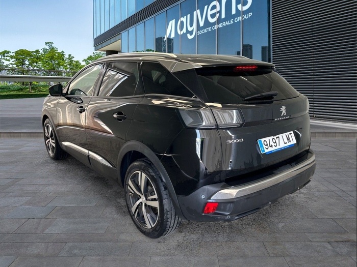 Peugeot 3008 BlueHDi 130 S&S Allure Pack EAT8 96 kW (130 CV) Vehículo usado en Madrid Peugeot 3008 BlueHDi 130 S&S Allure Pack EAT8 96 kW (130 CV) Vehículo usado en Madrid