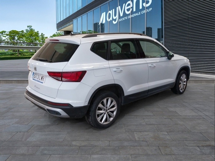 SEAT Ateca 2.0 TDI S&S Style Go M 85 kW (116 CV) Vehículo usado en Madrid SEAT Ateca 2.0 TDI S&S Style Go M 85 kW (116 CV) Vehículo usado en Madrid
