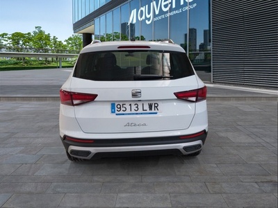 SEAT Ateca 2.0 TDI S&S Style Go M 85 kW (116 CV) 12 SEAT Ateca 2.0 TDI S&S Style Go M 85 kW (116 CV) 12