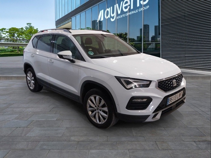 SEAT Ateca 2.0 TDI S&S Style Go M 85 kW (116 CV) Vehículo usado en Madrid SEAT Ateca 2.0 TDI S&S Style Go M 85 kW (116 CV) Vehículo usado en Madrid