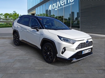 Toyota Rav4 2.5l hybrid Style 160 kW (218 CV) 3 Toyota Rav4 2.5l hybrid Style 160 kW (218 CV) 3