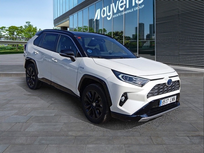 Toyota Rav4 2.5l hybrid Style 160 kW (218 CV) Vehículo usado en Madrid Toyota Rav4 2.5l hybrid Style 160 kW (218 CV) Vehículo usado en Madrid