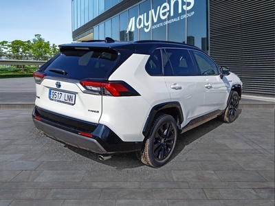 Toyota Rav4 2.5l hybrid Style 160 kW (218 CV) 4 Toyota Rav4 2.5l hybrid Style 160 kW (218 CV) 4