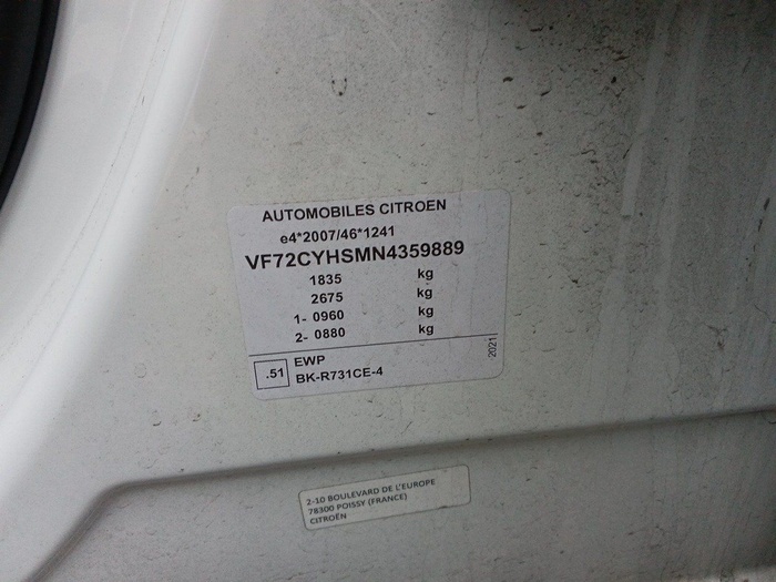 Citroen C3 Aircross BlueHDi 110 S&S Feel Pack 81 kW (110 CV) Vehículo usado en Madrid Citroen C3 Aircross BlueHDi 110 S&S Feel Pack 81 kW (110 CV) Vehículo usado en Madrid