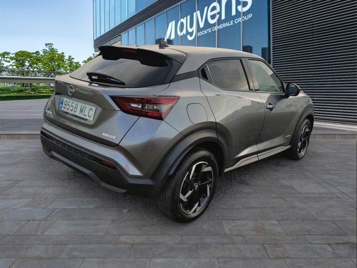 Nissan Juke 1.6 Hybrid N-Connecta Auto 105 kW (143 CV) Vehículo usado en Madrid Nissan Juke 1.6 Hybrid N-Connecta Auto 105 kW (143 CV) Vehículo usado en Madrid