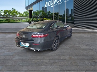 Mercedes-Benz Clase E E 220 d Coupe 143 kW (194 CV) 4 Mercedes-Benz Clase E E 220 d Coupe 143 kW (194 CV) 4