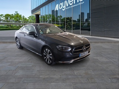 Mercedes-Benz Clase E E 220 d Coupe 143 kW (194 CV) 3 Mercedes-Benz Clase E E 220 d Coupe 143 kW (194 CV) 3