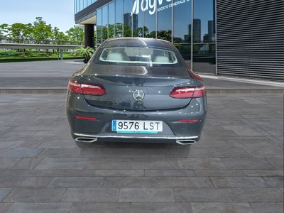 Mercedes-Benz Clase E E 220 d Coupe 143 kW (194 CV) 5 Mercedes-Benz Clase E E 220 d Coupe 143 kW (194 CV) 5
