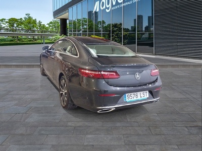 Mercedes-Benz Clase E E 220 d Coupe 143 kW (194 CV) 6 Mercedes-Benz Clase E E 220 d Coupe 143 kW (194 CV) 6