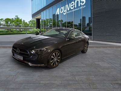 Mercedes-Benz Clase E E 220 d Coupe 143 kW (194 CV) 1 Mercedes-Benz Clase E E 220 d Coupe 143 kW (194 CV) 1