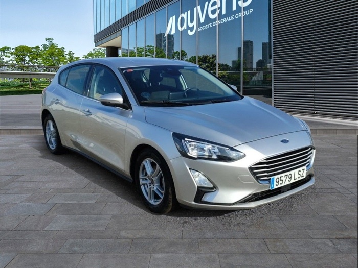 Ford Focus 1.0 Ecoboost S&S Trend+ 92 kW (125 CV) Vehículo usado en Madrid Ford Focus 1.0 Ecoboost S&S Trend+ 92 kW (125 CV) Vehículo usado en Madrid