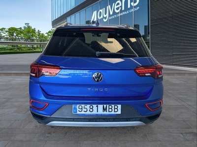 Volkswagen T-Roc Life 2.0 TDI 110 kW (150 CV) DSG 5 Volkswagen T-Roc Life 2.0 TDI 110 kW (150 CV) DSG 5