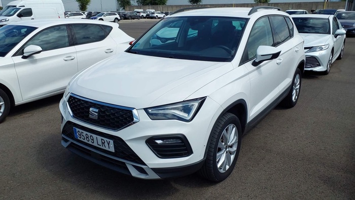 SEAT Ateca 1.0 TSI S&S Style Go 81 kW (110 CV) Vehículo usado en Madrid SEAT Ateca 1.0 TSI S&S Style Go 81 kW (110 CV) Vehículo usado en Madrid