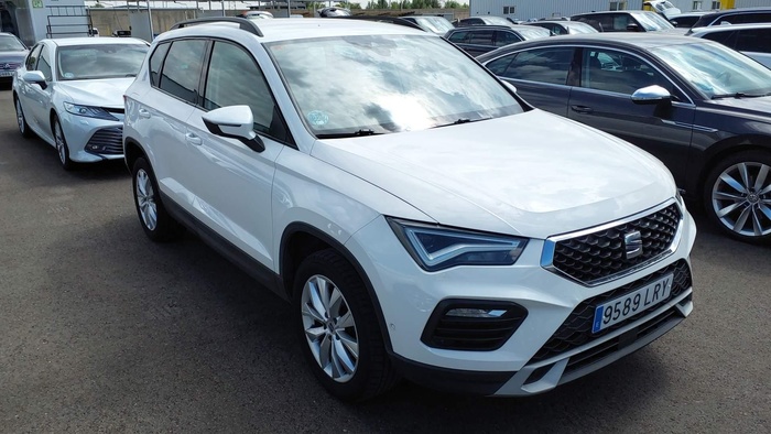 SEAT Ateca 1.0 TSI S&S Style Go 81 kW (110 CV) Vehículo usado en Madrid SEAT Ateca 1.0 TSI S&S Style Go 81 kW (110 CV) Vehículo usado en Madrid