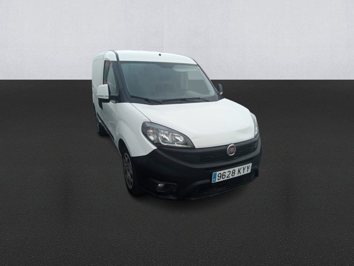 Fiat Dobló Cargo 1.4 T-Jet CNG SX 88 kW (120 CV) Vehículo usado en Madrid Fiat Dobló Cargo 1.4 T-Jet CNG SX 88 kW (120 CV) Vehículo usado en Madrid