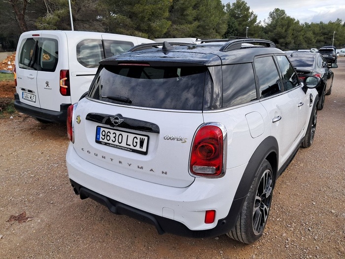MINI MINI Countryman Cooper S E ALL4 165 kW (224 CV) Vehículo usado en Madrid MINI MINI Countryman Cooper S E ALL4 165 kW (224 CV) Vehículo usado en Madrid