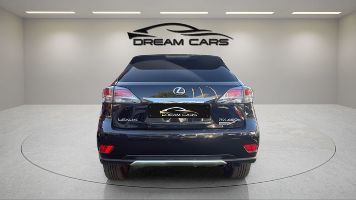 Lexus RX 450h Hybrid Vehículo usado en Madrid Lexus RX 450h Hybrid Vehículo usado en Madrid