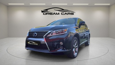 Lexus RX 450h Hybrid 1 Lexus RX 450h Hybrid 1