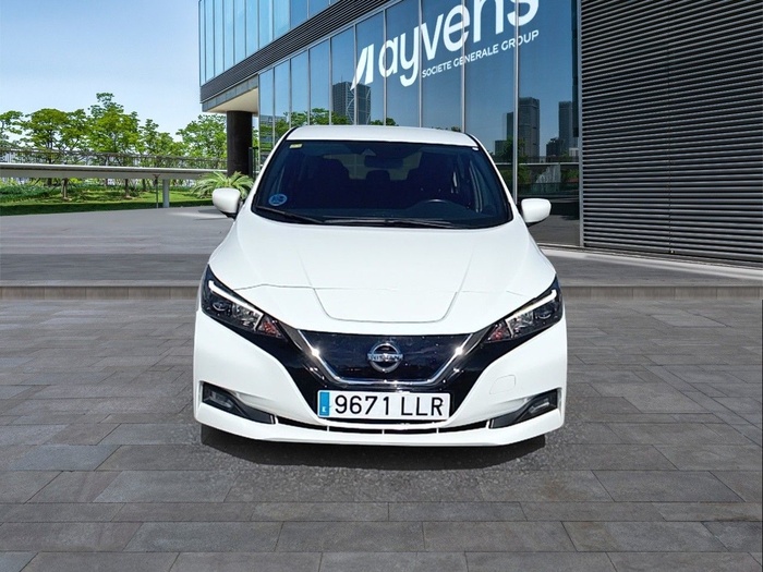 Nissan Leaf 40kWh Acenta 110 kW (150 CV) Vehículo usado en Madrid Nissan Leaf 40kWh Acenta 110 kW (150 CV) Vehículo usado en Madrid