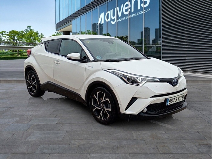 Toyota C-HR 1.8 125H Advance 90 kW (122 CV) Vehículo usado en Madrid Toyota C-HR 1.8 125H Advance 90 kW (122 CV) Vehículo usado en Madrid