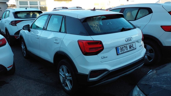 Audi Q2 Advanced 30 TDI 85 kW (116 CV) Vehículo usado en Madrid Audi Q2 Advanced 30 TDI 85 kW (116 CV) Vehículo usado en Madrid