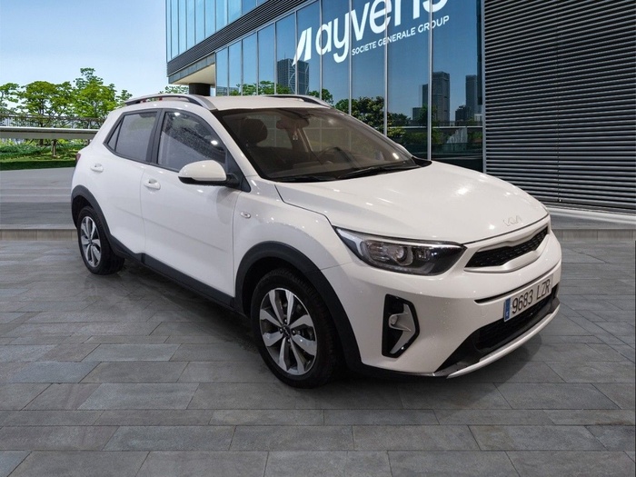 Kia Stonic 1.0 T-GDi MHEV iMT Concept 74 kW (100 CV) Vehículo usado en Madrid Kia Stonic 1.0 T-GDi MHEV iMT Concept 74 kW (100 CV) Vehículo usado en Madrid