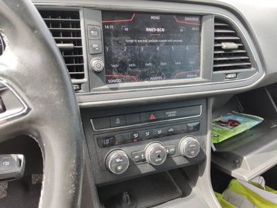 SEAT León 1.5 TGI GNC S&S Style Visio Edition 96 kW (130 CV) 14 SEAT León 1.5 TGI GNC S&S Style Visio Edition 96 kW (130 CV) 14