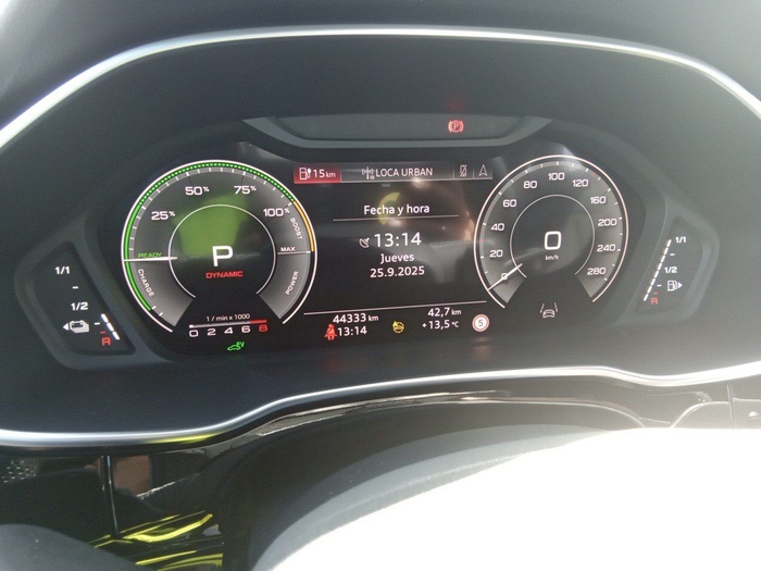 Audi Q3 Sportback TFSIe S line 45 TFSI e 180 kW (245 CV) S tronic Vehículo usado en Madrid Audi Q3 Sportback TFSIe S line 45 TFSI e 180 kW (245 CV) S tronic Vehículo usado en Madrid