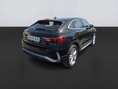 Audi Q3 Sportback TFSIe S line 45 TFSI e 180 kW (245 CV) S tronic 4 Audi Q3 Sportback TFSIe S line 45 TFSI e 180 kW (245 CV) S tronic 4