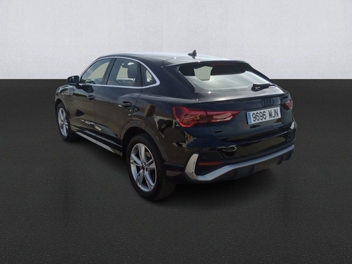 Audi Q3 Sportback TFSIe S line 45 TFSI e 180 kW (245 CV) S tronic Vehículo usado en Madrid Audi Q3 Sportback TFSIe S line 45 TFSI e 180 kW (245 CV) S tronic Vehículo usado en Madrid