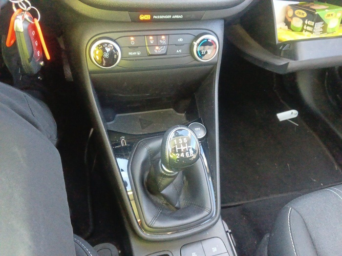 Ford Fiesta 1.5 TDCi Trend+ 63 kW (85 CV) Vehículo usado en Madrid Ford Fiesta 1.5 TDCi Trend+ 63 kW (85 CV) Vehículo usado en Madrid