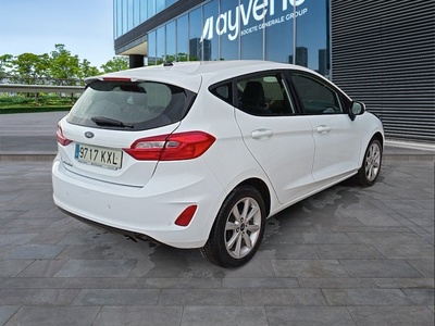 Ford Fiesta 1.5 TDCi Trend+ 63 kW (85 CV) 4 Ford Fiesta 1.5 TDCi Trend+ 63 kW (85 CV) 4
