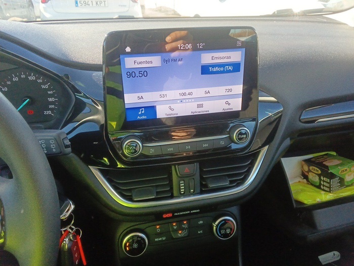 Ford Fiesta 1.5 TDCi Trend+ 63 kW (85 CV) Vehículo usado en Madrid Ford Fiesta 1.5 TDCi Trend+ 63 kW (85 CV) Vehículo usado en Madrid