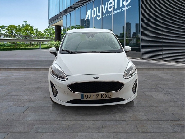 Ford Fiesta 1.5 TDCi Trend+ 63 kW (85 CV) Vehículo usado en Madrid Ford Fiesta 1.5 TDCi Trend+ 63 kW (85 CV) Vehículo usado en Madrid