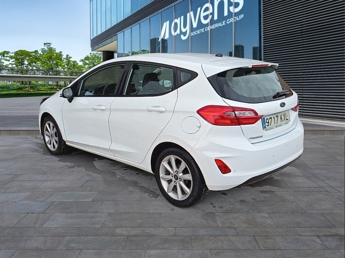 Ford Fiesta 1.5 TDCi Trend+ 63 kW (85 CV) Vehículo usado en Madrid Ford Fiesta 1.5 TDCi Trend+ 63 kW (85 CV) Vehículo usado en Madrid