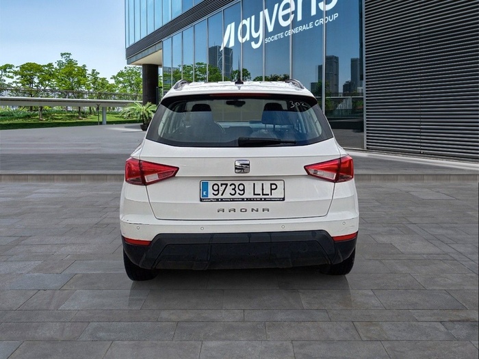 SEAT Arona 1.0 TSI Style Go Eco 81 kW (110 CV) Vehículo usado en Madrid SEAT Arona 1.0 TSI Style Go Eco 81 kW (110 CV) Vehículo usado en Madrid