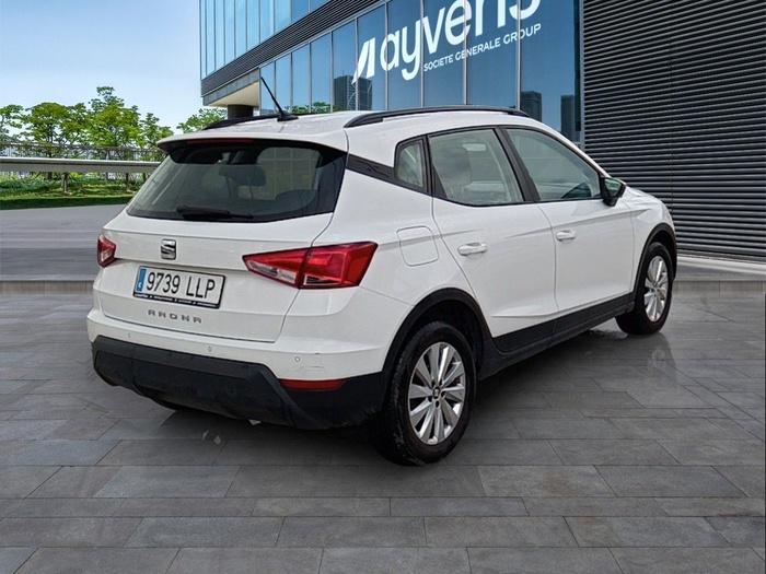 SEAT Arona 1.0 TSI Style Go Eco 81 kW (110 CV) Vehículo usado en Madrid SEAT Arona 1.0 TSI Style Go Eco 81 kW (110 CV) Vehículo usado en Madrid