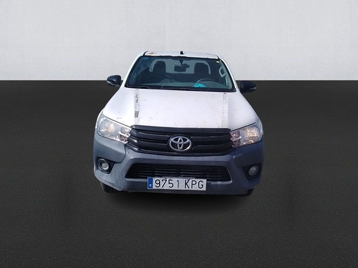 Toyota Hilux 2.4 D-4D Doble Cabina GX 110 kW (150 CV) Vehículo usado en Madrid Toyota Hilux 2.4 D-4D Doble Cabina GX 110 kW (150 CV) Vehículo usado en Madrid
