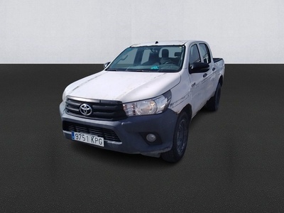 Toyota Hilux 2.4 D-4D Doble Cabina GX 110 kW (150 CV) 11 Toyota Hilux 2.4 D-4D Doble Cabina GX 110 kW (150 CV) 11